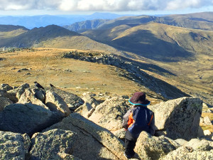 Our Boy At Kosciuszko